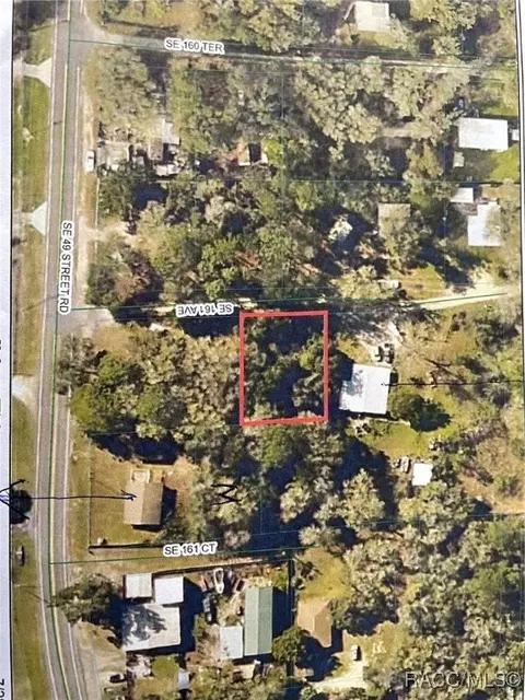 tbd SE 161st Ave, Ocklawaha, FL 32179