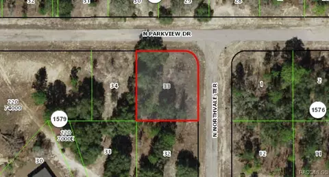 3392 W Parkview Dr, Citrus Springs, FL 34433
