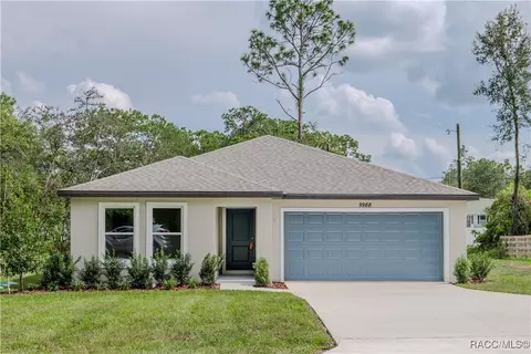 9988 N Sandree Dr, Citrus Springs, FL 34433