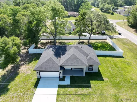 10333 N Halsey Way, Citrus Springs, FL 34434