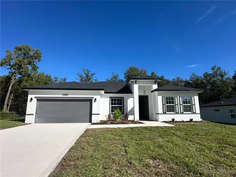 2486 W Magenta Dr, Citrus Springs, FL 34434