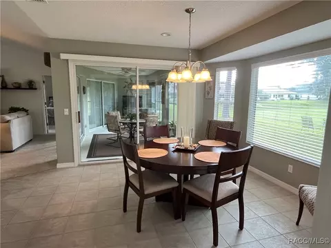 Dining - 3848 E Arbor Lakes Dr, Hernando, FL 34442 photo 3 of 4