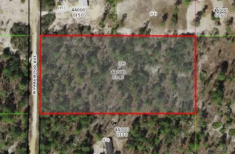 9845 N Parkwood Ave, Dunnellon, FL 34433