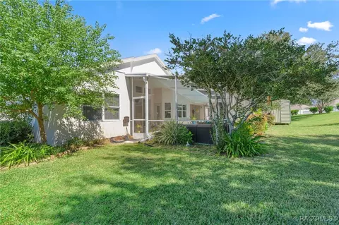Exterior - 1189 S Fieldview Loop, Lecanto, FL 34461 photo 9 of 13