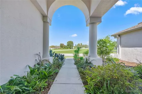 Exterior - 1189 S Fieldview Loop, Lecanto, FL 34461 photo 7 of 13