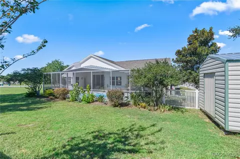 Exterior - 1189 S Fieldview Loop, Lecanto, FL 34461 photo 8 of 13