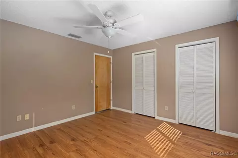 Bedroom - 7150 N Whippoorwill Ter, Hernando, FL 34442 photo 4 of 4
