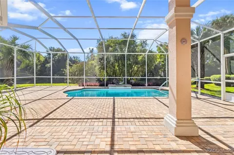 Exterior - 126 W Mickey Mantle Path, Hernando, FL 34442 photo 6 of 16