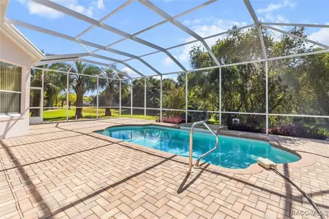 Exterior - 126 W Mickey Mantle Path, Hernando, FL 34442 photo 7 of 16