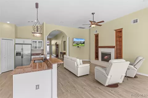 Living - 126 W Mickey Mantle Path, Hernando, FL 34442 photo 4 of 5