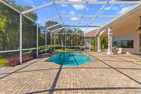 Exterior - 126 W Mickey Mantle Path, Hernando, FL 34442 photo 9 of 16