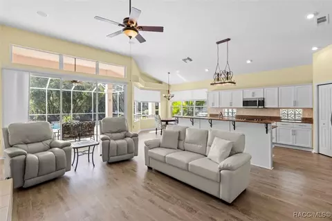 Living - 126 W Mickey Mantle Path, Hernando, FL 34442 photo 5 of 5