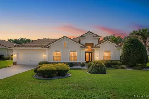 Exterior - 126 W Mickey Mantle Path, Hernando, FL 34442 photo 2 of 16