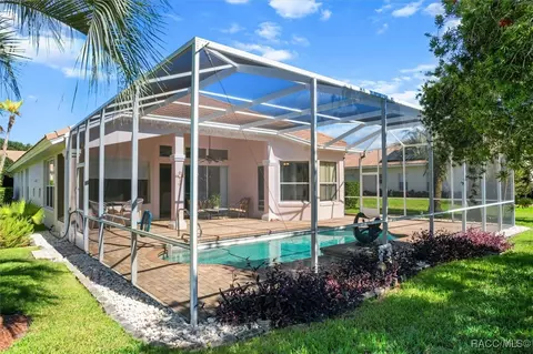 Exterior - 126 W Mickey Mantle Path, Hernando, FL 34442 photo 10 of 16