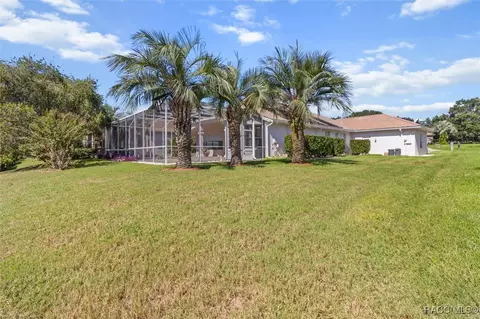Exterior - 126 W Mickey Mantle Path, Hernando, FL 34442 photo 12 of 16