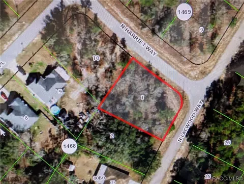 10946 N Robert Dean Way, Citrus Springs, FL 34434