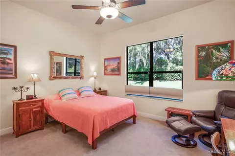 Bedroom - 1040 W Beagle Run Loop, Hernando, FL 34442 photo 5 of 7