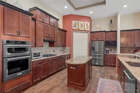 Kitchen - 152 E Atlantic St, Hernando, FL 34442 photo 2 of 3