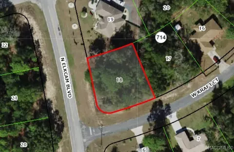 2591 W Kraft Ct, Citrus Springs, FL 34434