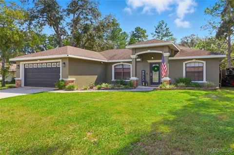 3164 W Fairbank Dr, Citrus Springs, FL 34433