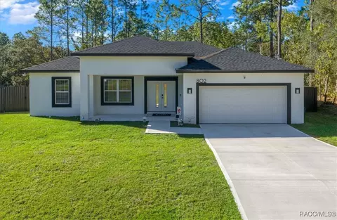 802 W Hemlock Dr, Citrus Springs, FL 34434