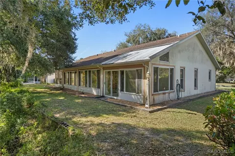 Exterior - 3059 N Chandler Dr, Hernando, FL 34442 photo 10 of 16