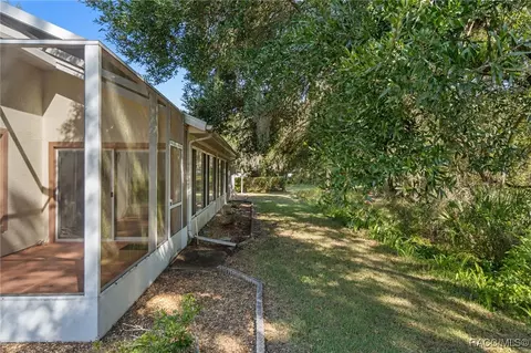 Exterior - 3059 N Chandler Dr, Hernando, FL 34442 photo 11 of 16