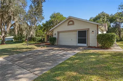 Exterior - 3059 N Chandler Dr, Hernando, FL 34442 photo 3 of 16