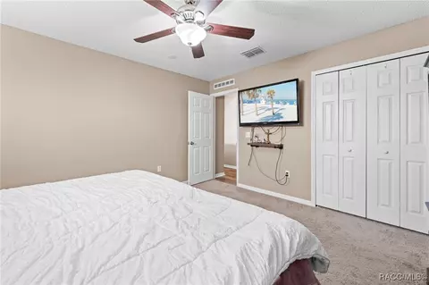 Bedroom - 7319 Lagoon Rd, Spring Hill, FL 34606 photo 14 of 15