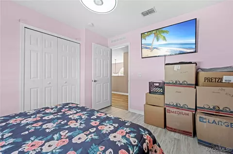 Bedroom - 7319 Lagoon Rd, Spring Hill, FL 34606 photo 8 of 15