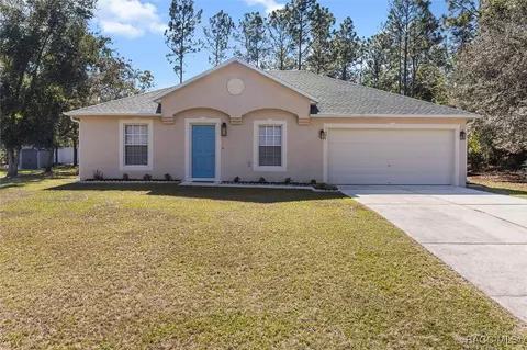 7895 N Sarazen Dr, Citrus Springs, FL 34434
