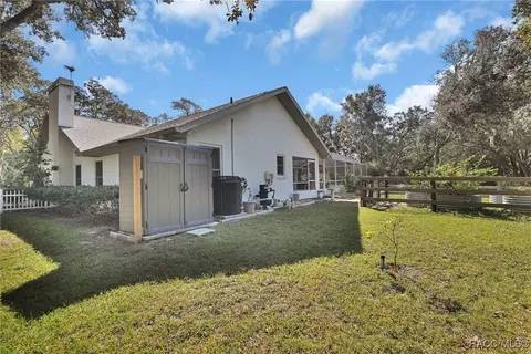 Exterior - 482 N Indianapolis Ave, Hernando, FL 34442 photo 23 of 24