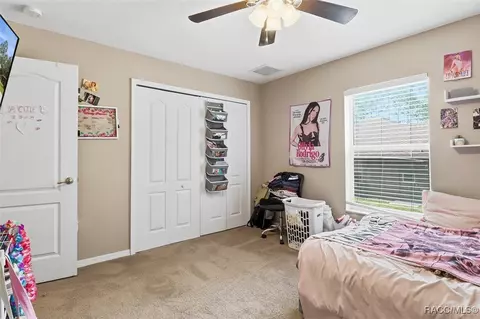 Bedroom - 1576 E Cleveland St, Hernando, FL 34442 photo 4 of 5
