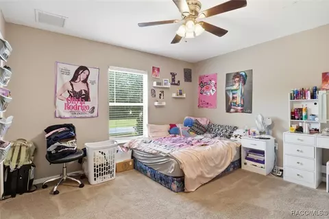 Bedroom - 1576 E Cleveland St, Hernando, FL 34442 photo 3 of 5