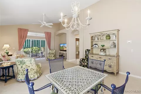 Dining - 906 W Silver Meadow Loop, Hernando, FL 34442 photo 2 of 3