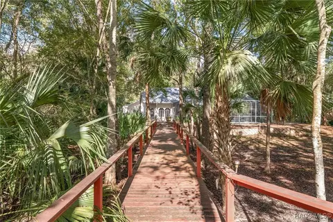 Exterior - 90 Winding River Ln, Inglis, FL 34449 photo 25 of 26