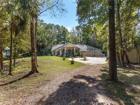 Exterior - 90 Winding River Ln, Inglis, FL 34449 photo 20 of 26