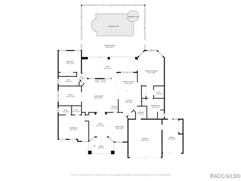 Floorplan - 90 Winding River Ln, Inglis, FL 34449 photo 1 of 1