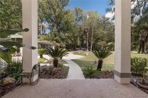 Exterior - 90 Winding River Ln, Inglis, FL 34449 photo 6 of 26