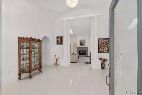 Entry Way - 90 Winding River Ln, Inglis, FL 34449 photo 1 of 7