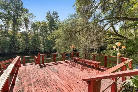 Exterior - 90 Winding River Ln, Inglis, FL 34449 photo 26 of 26