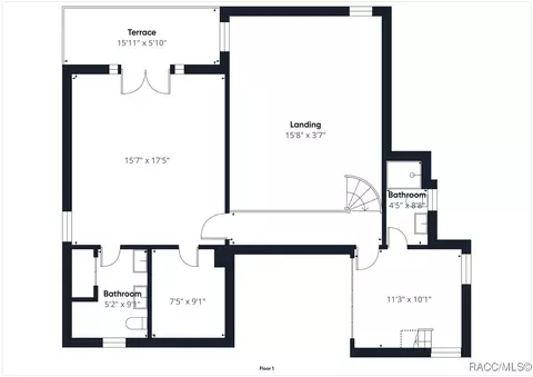 Floorplan - 3740 NE 133rd St, Anthony, FL 32617 photo 2 of 3