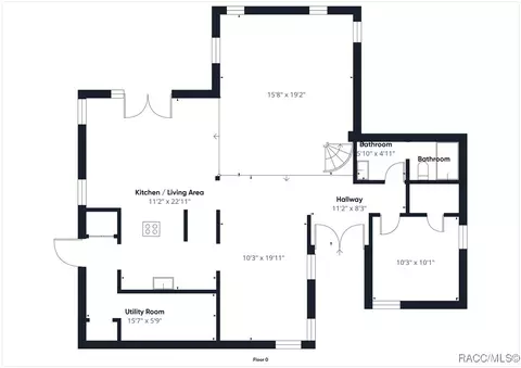 Floorplan - 3740 NE 133rd St, Anthony, FL 32617 photo 1 of 3