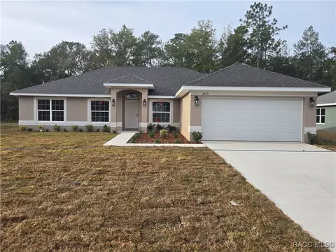 2533 Clearwood St, Inverness, FL 34452