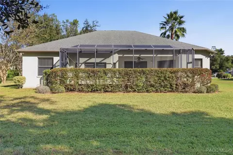 Exterior - 3542 N Chandler Dr, Hernando, FL 34442 photo 8 of 9