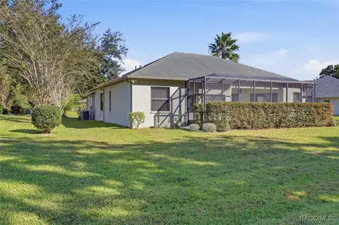Exterior - 3542 N Chandler Dr, Hernando, FL 34442 photo 7 of 9