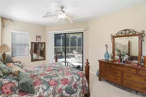 Bedroom - 3542 N Chandler Dr, Hernando, FL 34442 photo 5 of 6