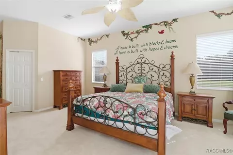 Bedroom - 3542 N Chandler Dr, Hernando, FL 34442 photo 4 of 6