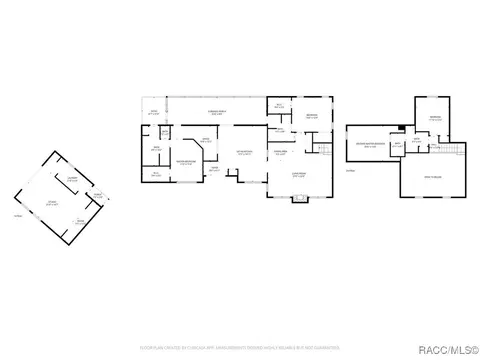 Floorplan - 154 SE Hammock Rd, Inglis, FL 34449 photo 1 of 1