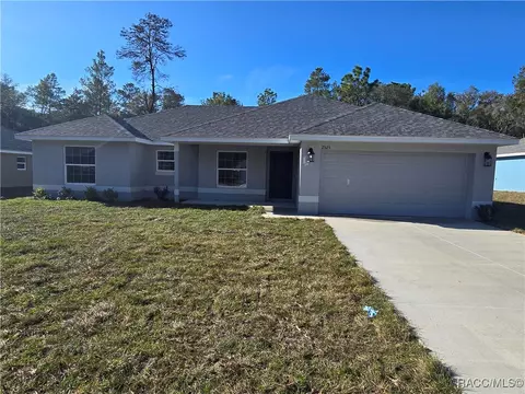 2525 Clearwood St, Inverness, FL 34452